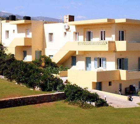 Nautilus Apartments Sissi Esterno foto