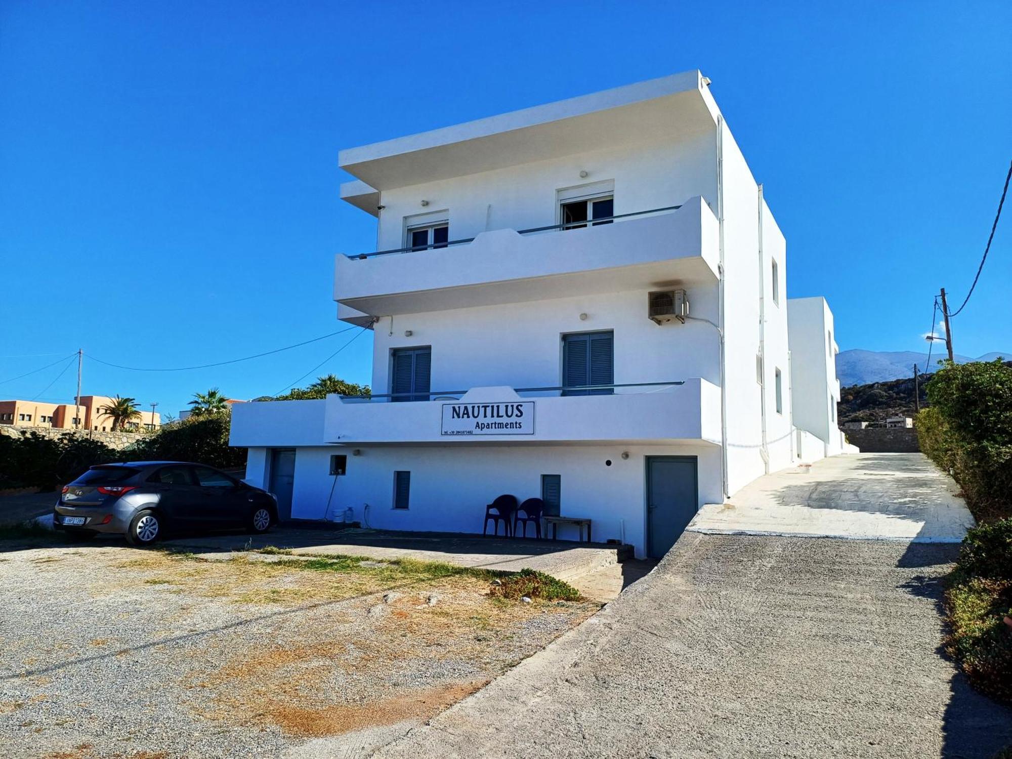 Nautilus Apartments Sissi Esterno foto